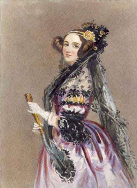 Foto potret Ada Lovelace
