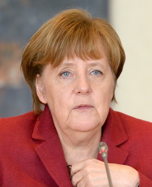 Foto potret Angela Merkel