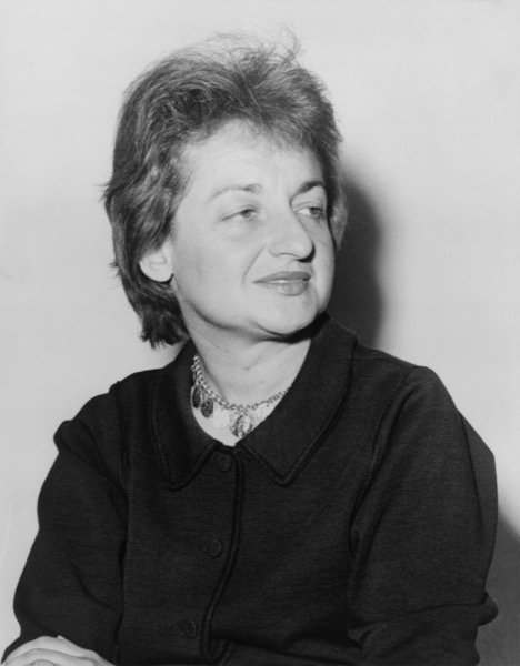 Foto potret Betty Friedan