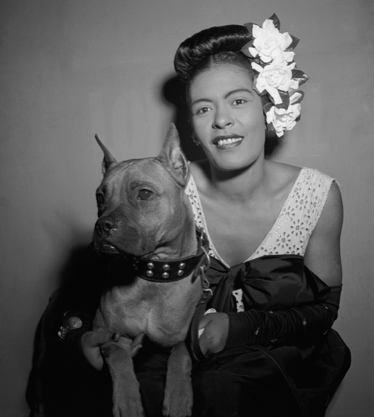 Foto potret Billie Holiday