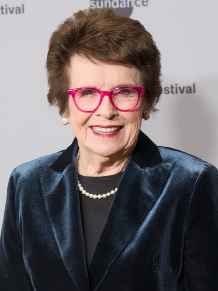 Foto potret Billie Jean King