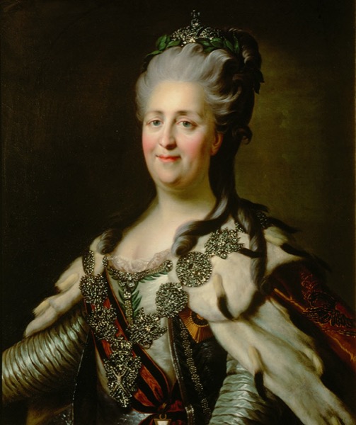 Foto potret Catherine the Great