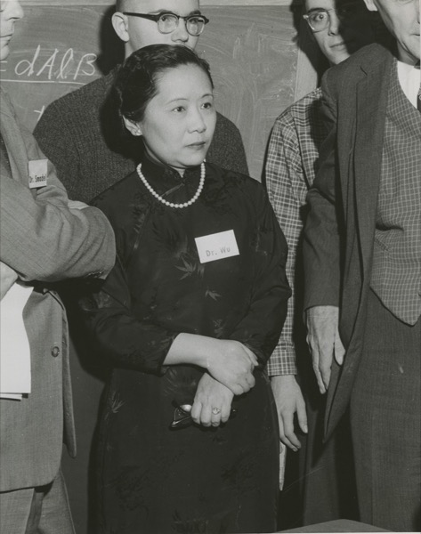 Foto potret Chien-Shiung Wu