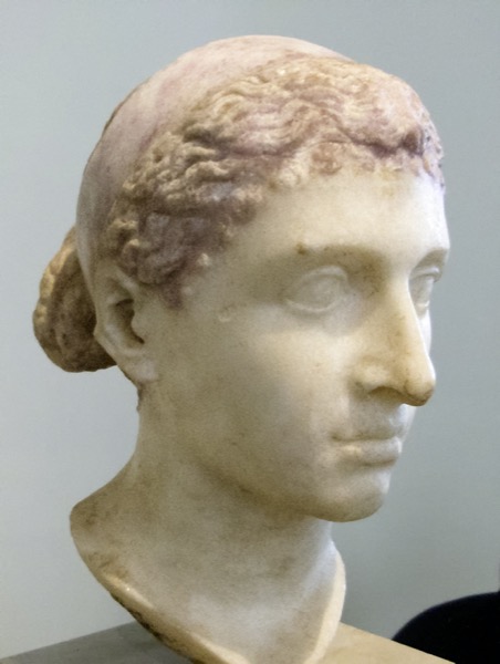 Foto potret Cleopatra VII