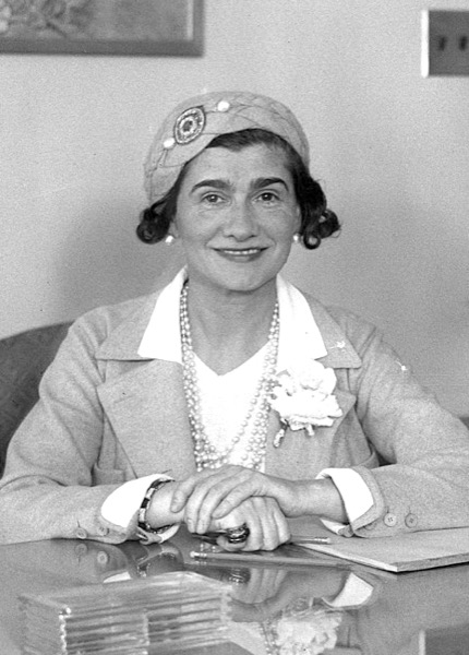 Foto potret Coco Chanel