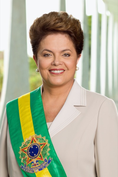 Foto potret Dilma Rousseff
