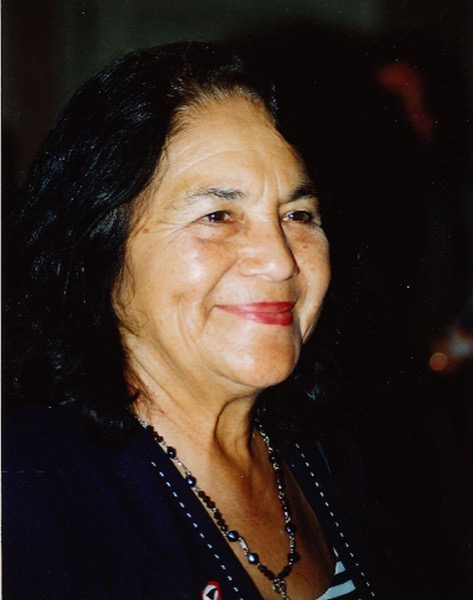 Foto potret Dolores Huerta