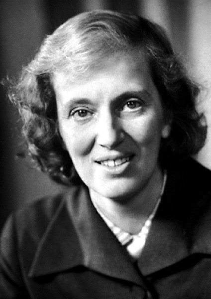 Foto potret Dorothy Crowfoot Hodgkin