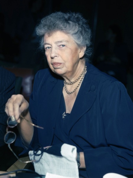 Foto potret Eleanor Roosevelt