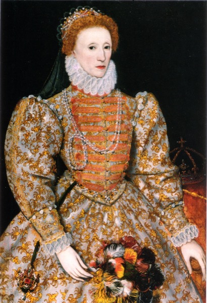 Foto potret Elizabeth I