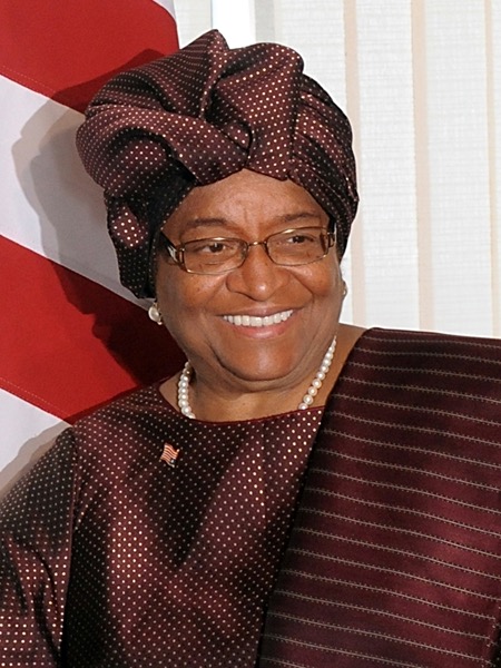 Foto potret Ellen Johnson Sirleaf