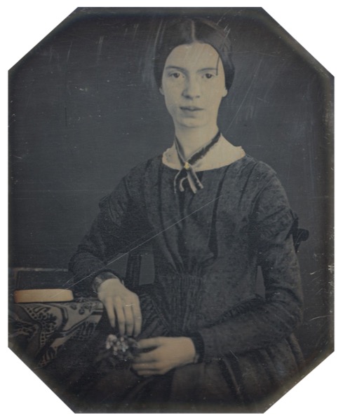 Foto potret Emily Dickinson
