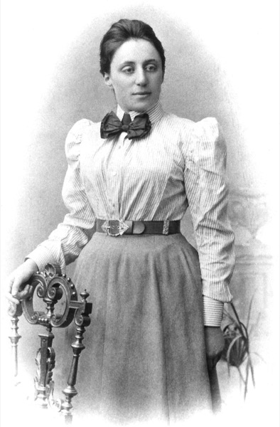 Foto potret Emmy Noether