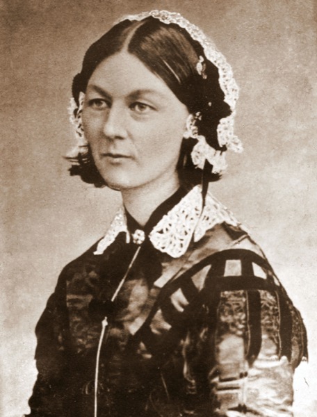 Foto potret Florence Nightingale