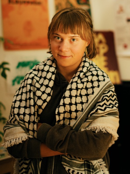Foto potret Greta Thunberg