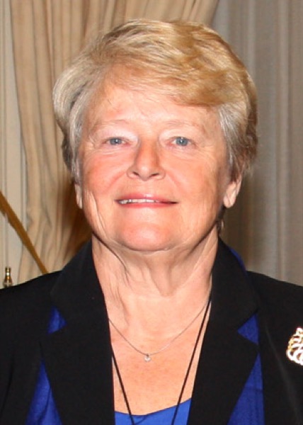 Foto potret Gro Harlem Brundtland