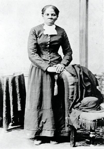 Foto potret Harriet Tubman