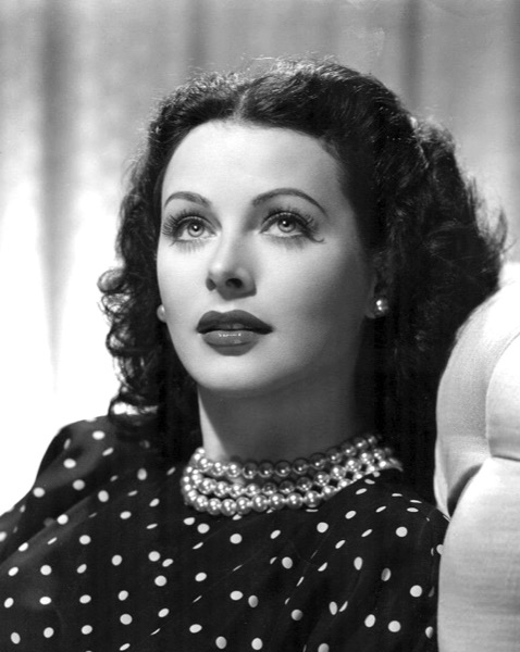 Foto potret Hedy Lamarr