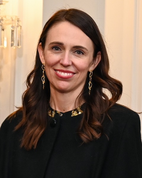 Foto potret Jacinda Ardern