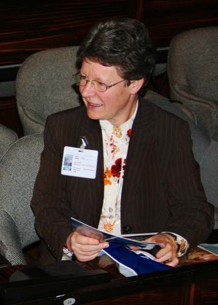 Foto potret Jocelyn Bell Burnell