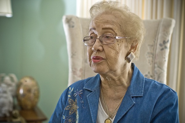 Foto potret Katherine Johnson