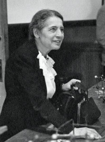 Foto potret Lise Meitner