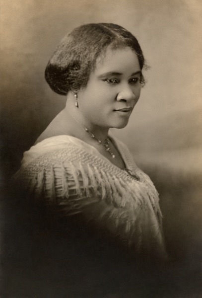 Foto potret Madam C.J. Walker