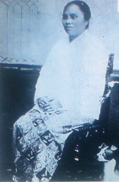 Foto potret Maria Walanda Maramis