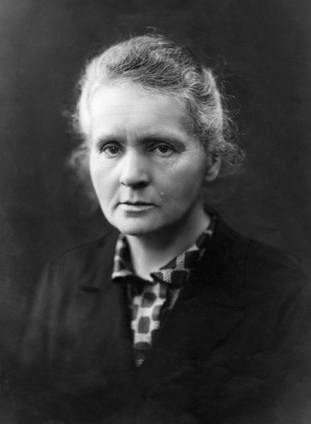 Foto potret Marie Curie