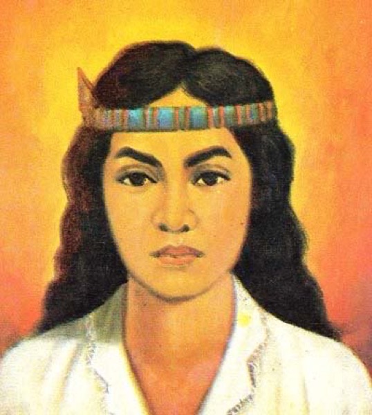 Foto potret Martha Christina Tiahahu