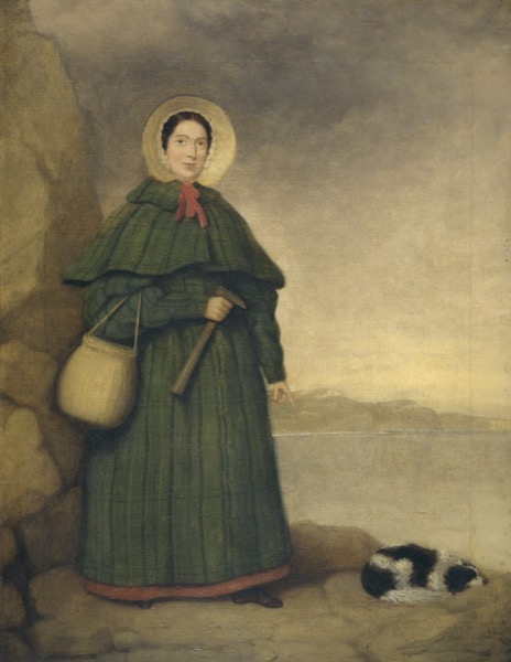 Foto potret Mary Anning