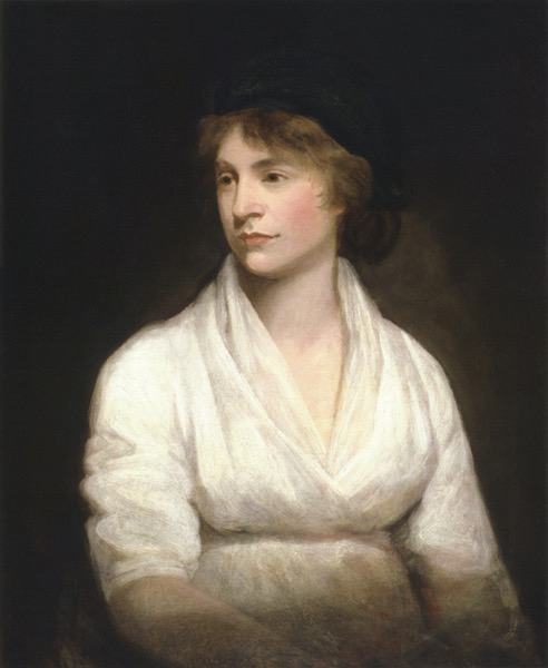 Foto potret Mary Wollstonecraft