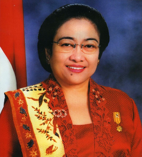 Foto potret Megawati Soekarnoputri