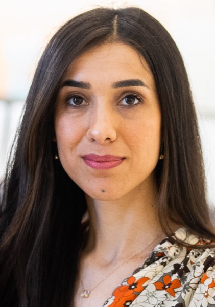 Foto potret Nadia Murad