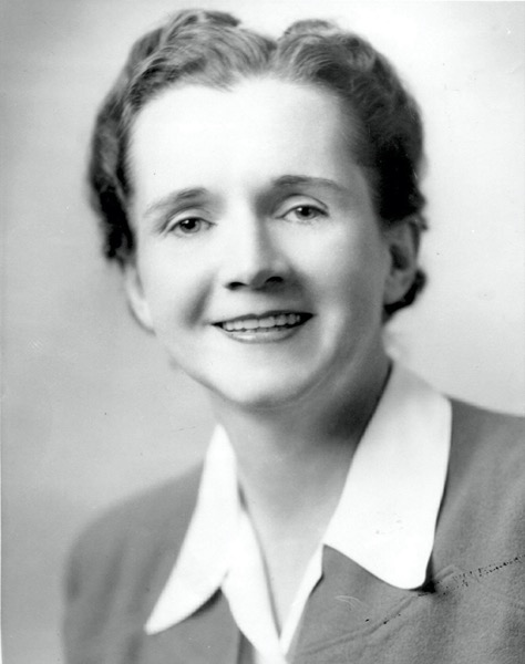 Foto potret Rachel Carson