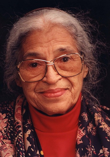 Foto potret Rosa Parks
