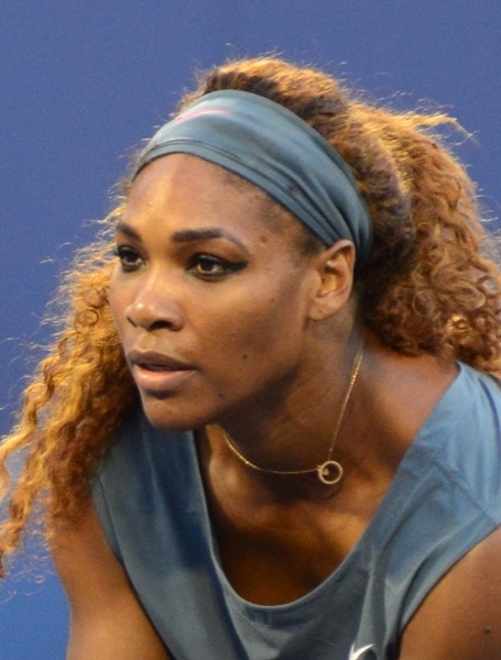 Foto potret Serena Williams