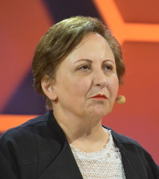 Foto potret Shirin Ebadi