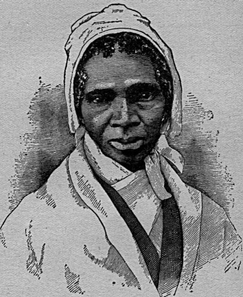 Foto potret Sojourner Truth
