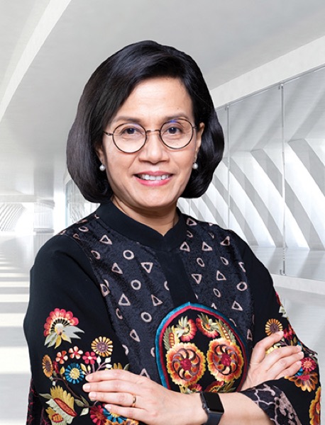 Foto potret Sri Mulyani Indrawati