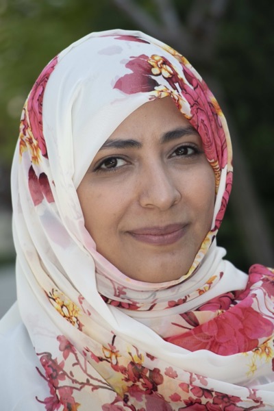 Foto potret Tawakkol Karman