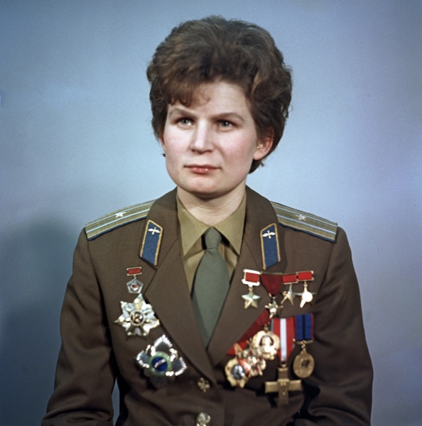 Foto potret Valentina Tereshkova