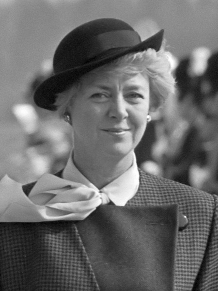 Foto potret Vigdís Finnbogadóttir