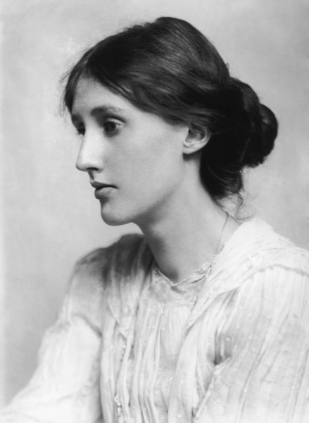 Foto potret Virginia Woolf