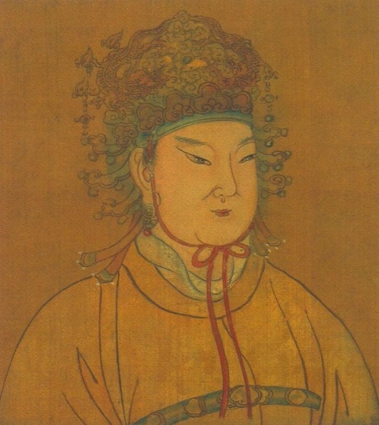 Foto potret Wu Zetian